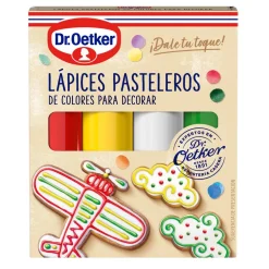 Lápices Pasteleros de Colores 4 ud