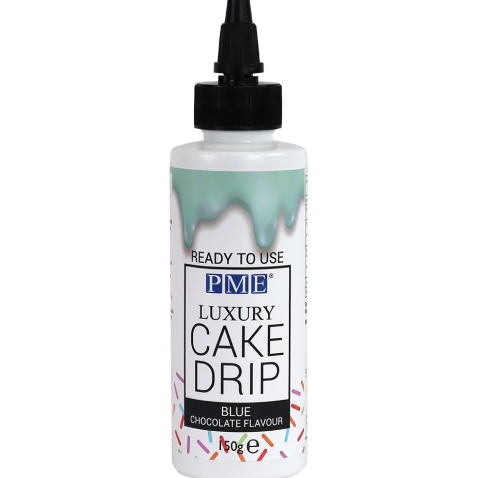 Luxury Cake Drip Azul 150 gr