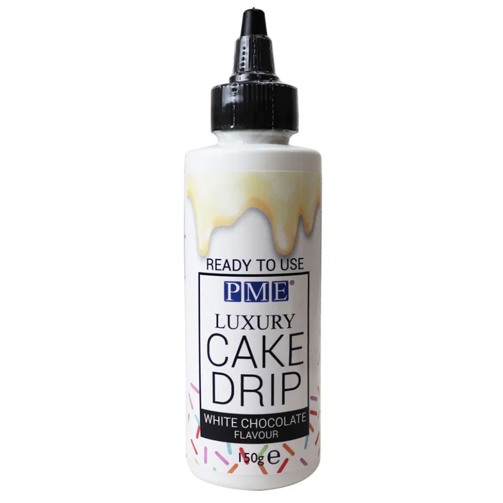 Luxury Cake Drip Chocolate Blanco 150 gr