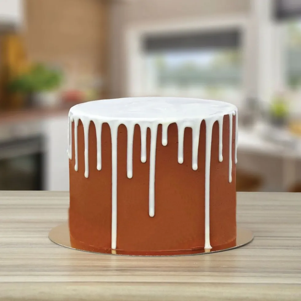 Luxury Cake Drip Chocolate Blanco 150 gr