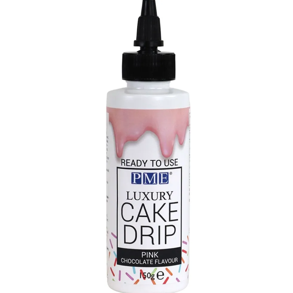 Luxury Cake Drip Rosa 150 gr