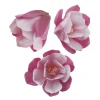 Magnolias de Oblea color Rosa 6 ud