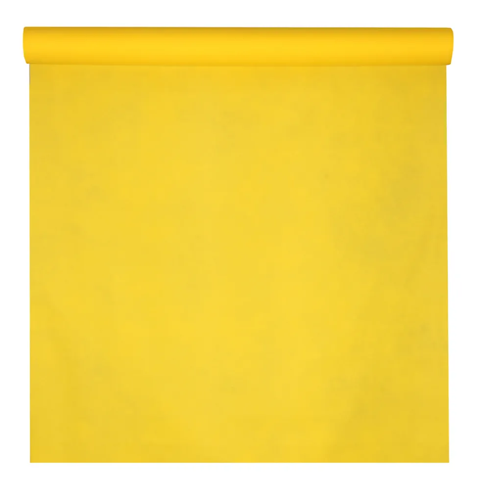 Mantel Airlaid Amarillo 10 mt x 120 cm