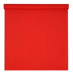 Mantel Airlaid Rojo 10 mt x 120 cm