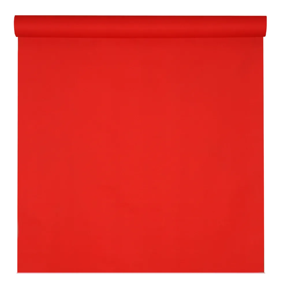 Mantel Airlaid Rojo 10 mt x 120 cm