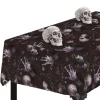 Mantel Cementerio Halloween 274 cm x 137 cm