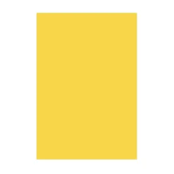 Mantel de Papel Amarillo