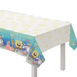 Mantel de Papel Bob Esponja 260 x 137 cm