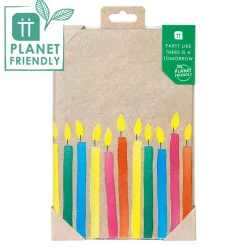 Mantel de Papel Cumpleaños Eco