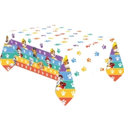 Mantel de Papel Patrulla Canina Rectangular 180 cm x 120 cm