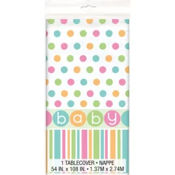 Mantel de plástico Baby Colores Pastel