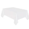 Mantel de Plástico Blanco
