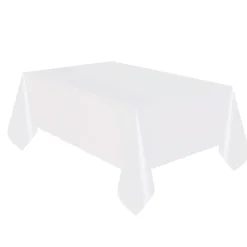 Mantel de Plástico Blanco
