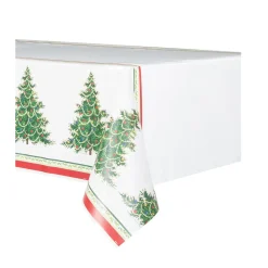 Mantel de Plástico Christmas Tree