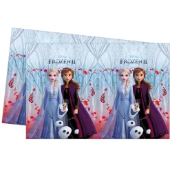 Mantel de Plástico Elsa, Anna y Olaf Frozen 2