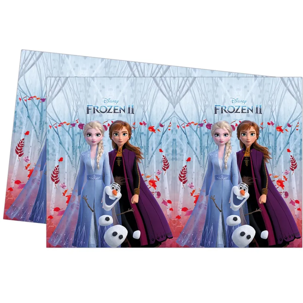 Mantel de Plástico Elsa, Anna y Olaf Frozen 2