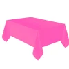 Mantel de plástico fucsia