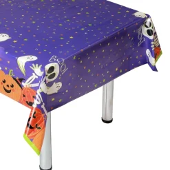 Mantel de plástico Happy Halloween