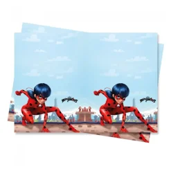 Mantel de Plástico Ladybug 120 cm x 180 cm