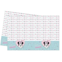 Mantel de Plástico Minnie Mouse Gemas