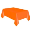 Mantel de Plástico Naranja