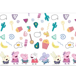 Mantel de Plástico Peppa Pig y George