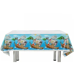 Mantel de Plástico Pirata