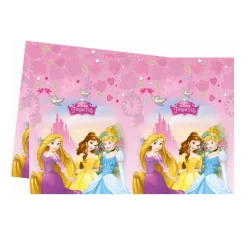 Mantel de Plástico Princesas Disney Heart