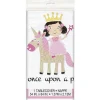 Mantel de Plástico Princesa y Unicornio