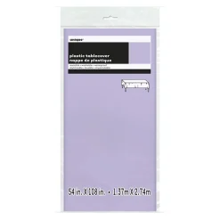 Mantel de Plástico Rectangular Lavanda