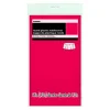 Mantel de Plástico Redondo Rojo 213 cm