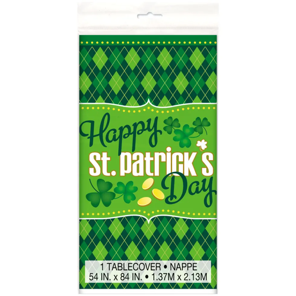 Mantel de plástico San Patricio