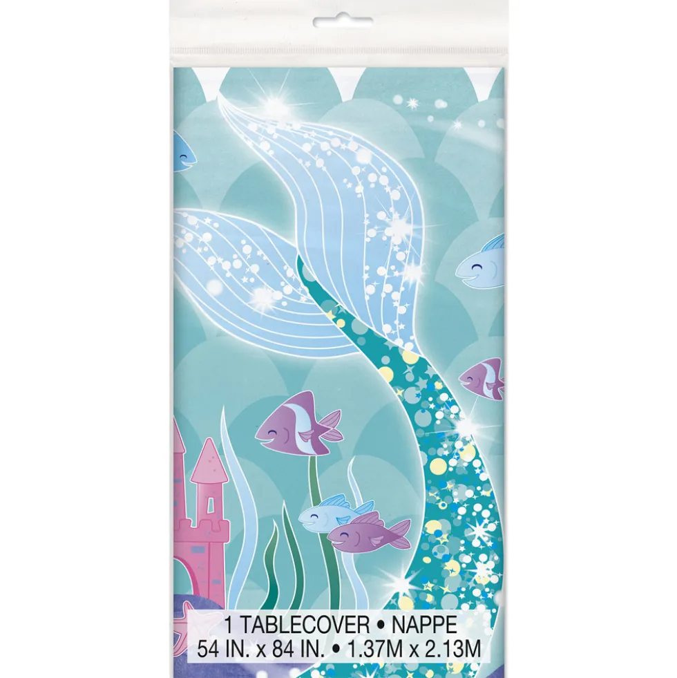 Mantel de Plástico Sirena