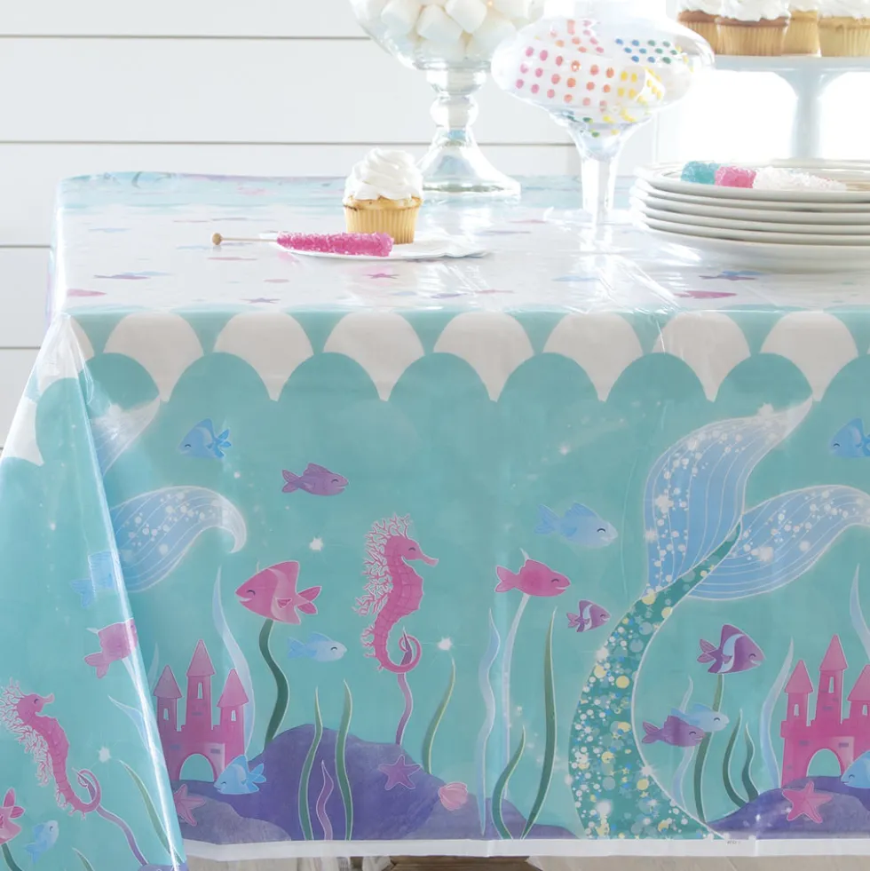 Mantel de Plástico Sirena