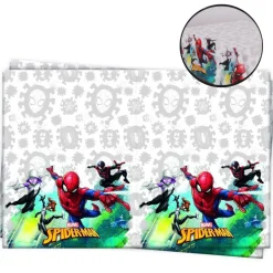 Mantel de Plástico Spiderman Team Up