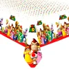 Mantel de plástico Super Mario