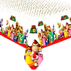 Mantel de plástico Super Mario