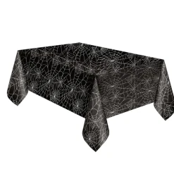 Mantel de Plástico Telaraña