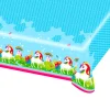 Mantel de plástico Unicornio