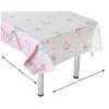 Mantel de Plástico Unicornio Arcoíris