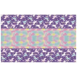 Mantel de Plástico Unicornios