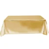 Mantel Oro Metalizado 274 cm x 137 cm