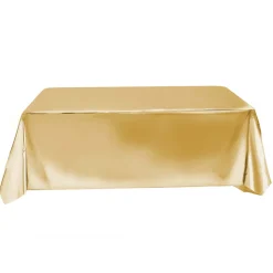 Mantel Oro Metalizado 274 cm x 137 cm