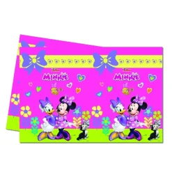 Mantel Plástico de Minnie Mouse Happy