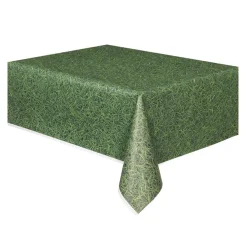Mantel Plástico Hierba Verde