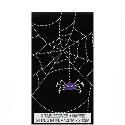 Mantel plástico Tela de araña