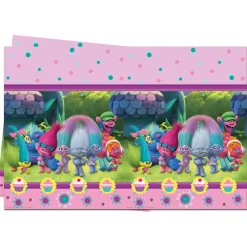 Mantel Plástico Trolls