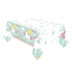 Mantel Plástico Unicornio Mágico