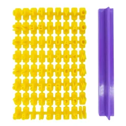 Marcadores para Galletas - Sellos Alfanuméricos