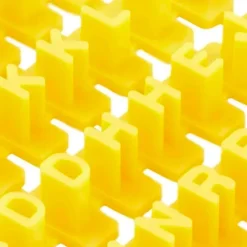 Marcadores para Galletas - Sellos Alfanuméricos